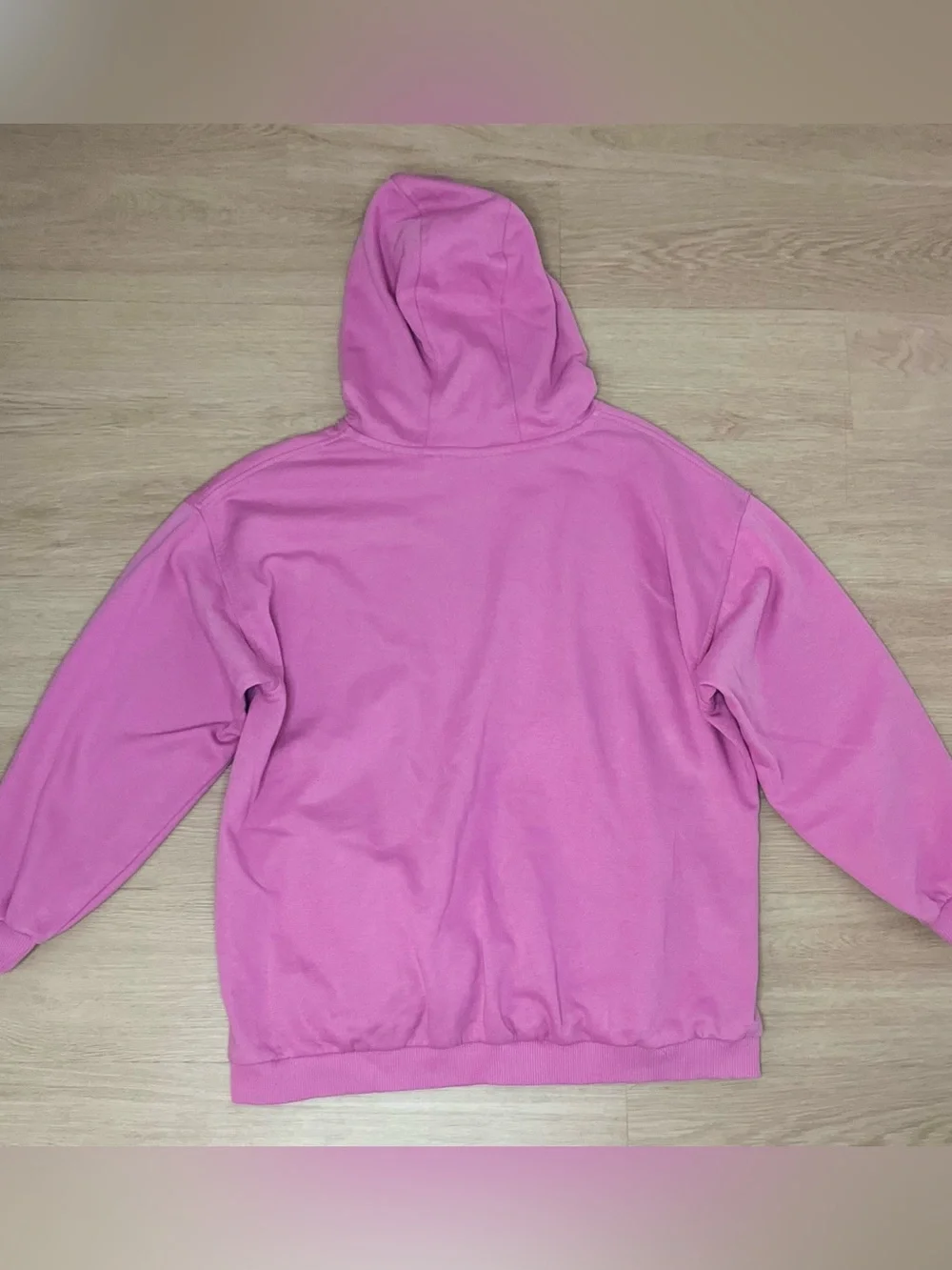 Nike Girls Pink Pullover Hoodie Classic